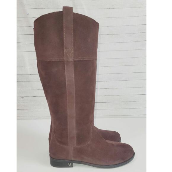 Vionic Downing Boot in Chocolate Brown Suede, sz 7.5 - Picture 5 of 16